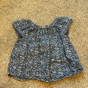 BabyGap Denim 0-3 month top